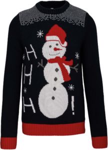 Pullover Enfant personnalisable | Baptista Night navy 