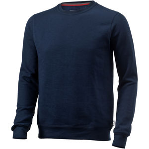 Sweater personnalisé ras du cou Toss Marine
