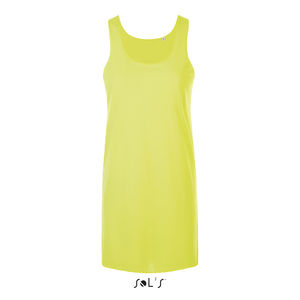 Robe publicitaire femme | Cocktail Jaune fluo