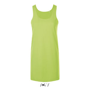 Robe publicitaire femme | Cocktail Vert fluo