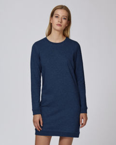 Robe sweat-shirt | Stella Kicks Black Heather Blue