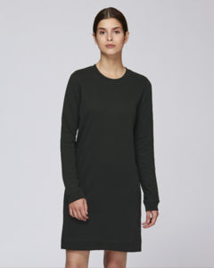 Robe sweat-shirt | Stella Kicks Black