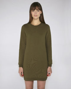 Robe sweat-shirt | Stella Kicks British Khaki