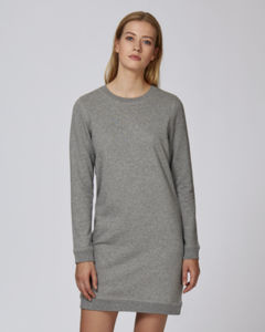 Robe sweat-shirt | Stella Kicks Mid Heather Grey