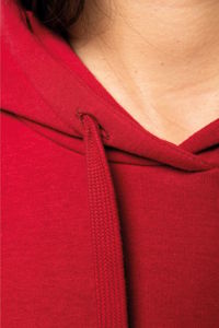 Robe sweat-shirt personnalisé bio à capuche femme 12