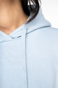 Robe sweat-shirt personnalisé bio à capuche femme 5