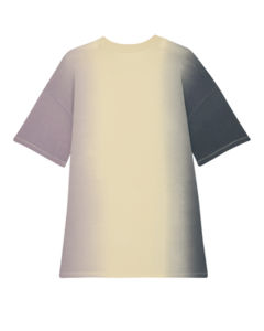 Robe t-shirt personnalisée | STELLA TWISTER DIP DYE Dip Dye Lilac Petal