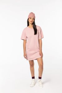 Robe t-shirt personnalisable GOTS délavée femme 7