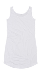 Robe publicitaire femme sans manches et cintrée | Daniell White