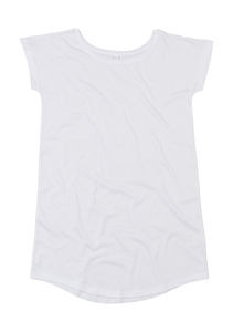 T-shirt publicitaire femme manches courtes | Berti White