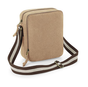 Sac à bandoulière publicitaire unisexe | Canvas Mini Sahara