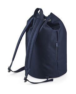 Sac à dos personnalisé unisexe | Original Drawstring Backpack French Navy