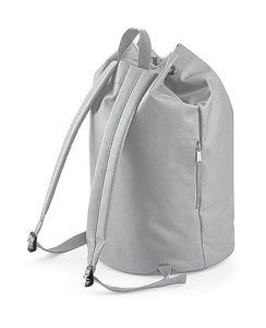 Sac à dos personnalisé unisexe | Original Drawstring Backpack Light Grey