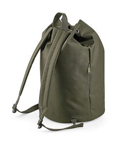 Sac à dos personnalisé unisexe | Original Drawstring Backpack Military Green