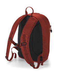 Sac à dos personnalisé unisexe | Outdoor 15L Burnt Red