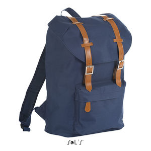 Sac à dos personnalisé en polyester 600d | Hipster French marine