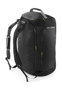 Sac de voyage personnalisé avec détails réfléchissants | SLX 60 Haul Black