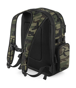 Sac a dos skater old school publicitaire | Old School Boardpack Jungle Camo