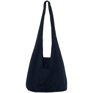 Sac bandoulière en molleton Navy Blue