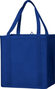 Sac cabas personnalisable|Little Juno Bleu royal