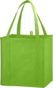 Sac cabas personnalisable|Little Juno Citron vert