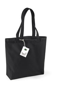 Sac coton bio shopping publicitaire | Laramie Black