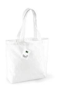 Sac coton bio shopping publicitaire | Laramie White