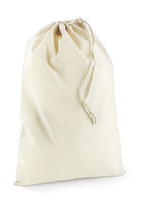 Sac coton cordelettes publicitaire | Steattle Natural  