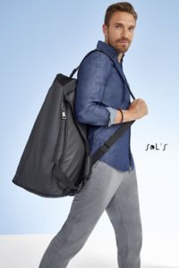 Sac de sport publicitaire en toile enduite | Chrome