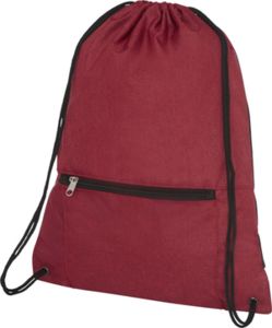 Sac à dos personnalisable|Hoss Rouge foncé chiné