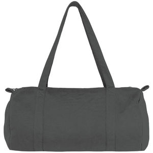 Sac polochon publicitaire en molleton Iron Grey