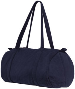 Sac polochon publicitaire en molleton Navy Blue