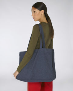 Cabas en toile | Shopping Bag Midnight Blue