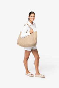 Sac shopping en jute 1