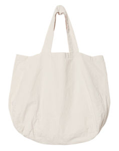 Sac shopping en lin  Ivory