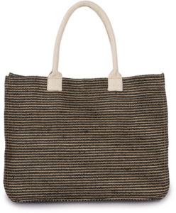 Sac Shopping personnalisable | Eloi Black