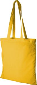 Sac shopping personnalisable|Madras Jaune