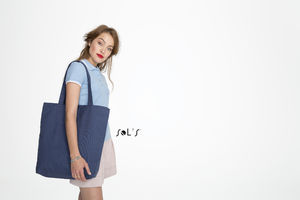 Sac shopping personnalisé maxi format canvas lourd | Faubourg 1