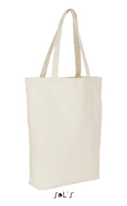 Sac shopping personnalisé maxi format canvas lourd | Faubourg Naturel