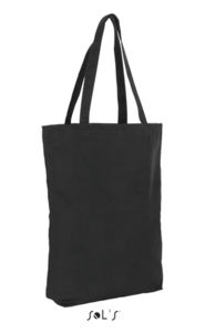 Sac shopping personnalisé maxi format canvas lourd | Faubourg Noir