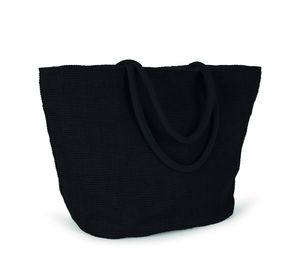 Sac shopping|Jute Noir