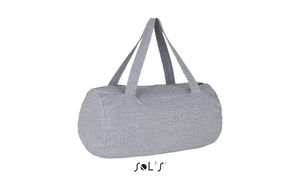 Sac polochon personnalisé french terry | Laguna Gris chiné