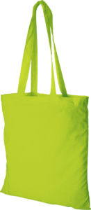 Sac shopping personnalisable | Peru Citron vert