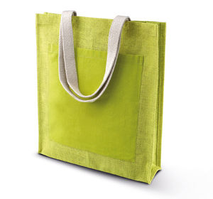 Popo | Sac publicitaire Lime