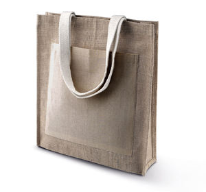 Popo | Sac publicitaire Marron