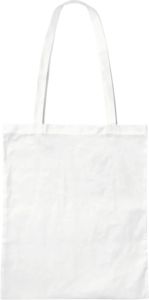 Zeloo | sac shopping publicitaire Blanc