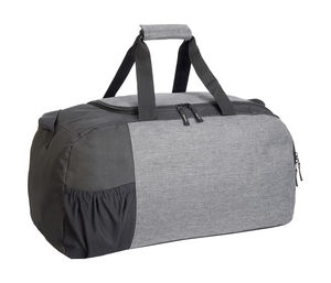 Sac sportif publicitaire unisexe | Marathon Grey Melange Black 1