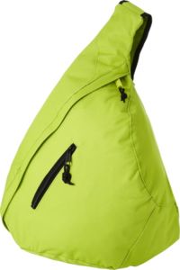 Sac triangle publicitaire|Brooklyn Citron vert