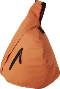 Sac triangle publicitaire|Brooklyn Orange