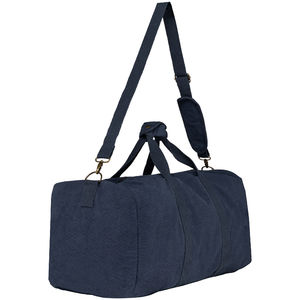 Sac voyage ecoresponsable vintage Washed navy blue